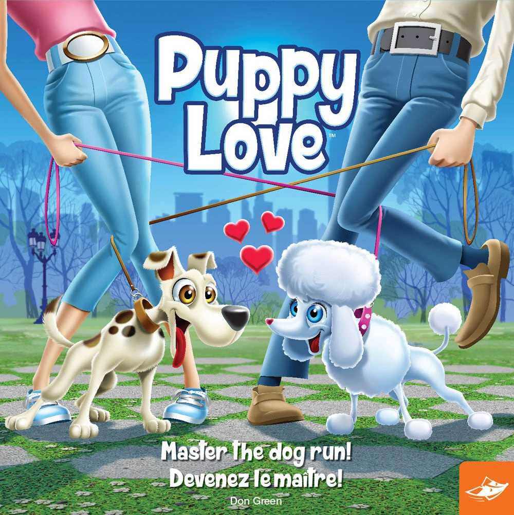 FoxMind Puppy Love Board Games 1 FoxMind Puppy Love Board Games