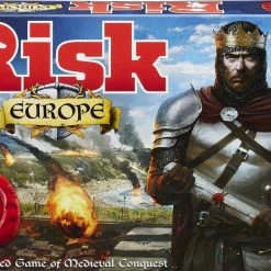 Winning Moves Games (USA) Risk Europe