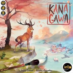 IELLO Board Games Kanagawa (English Edition)