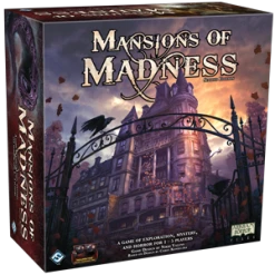 Fantasy Flight Games Mansions Of Madness (Second Edition)