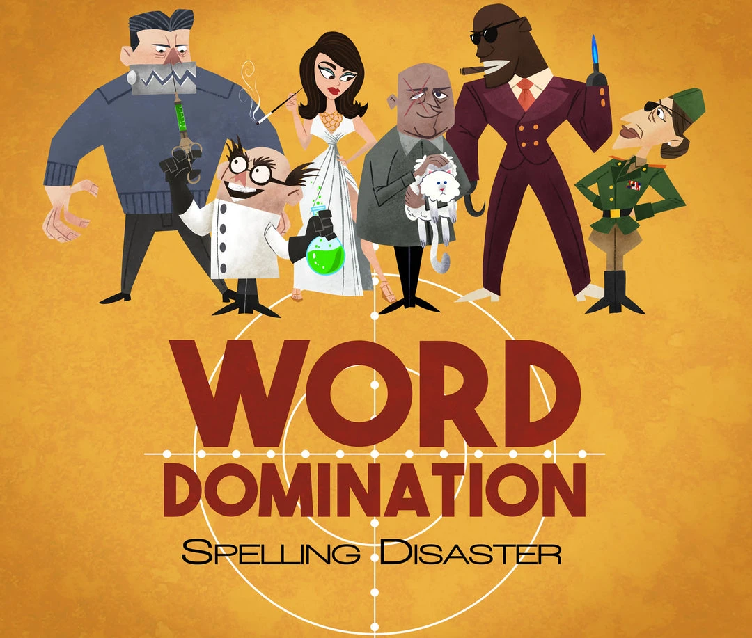 Uproarious Games Word Domination 1 Uproarious Games Word Domination