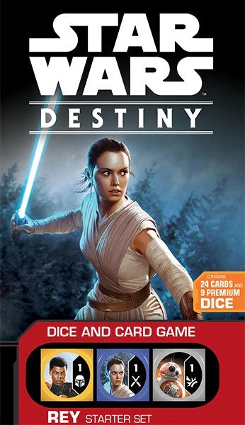 Fantasy Flight Games Board Games Star Wars: Destiny ‐ Rey Starter Set 1 Fantasy Flight Games Board Games Star Wars: Destiny ‐ Rey Starter Set
