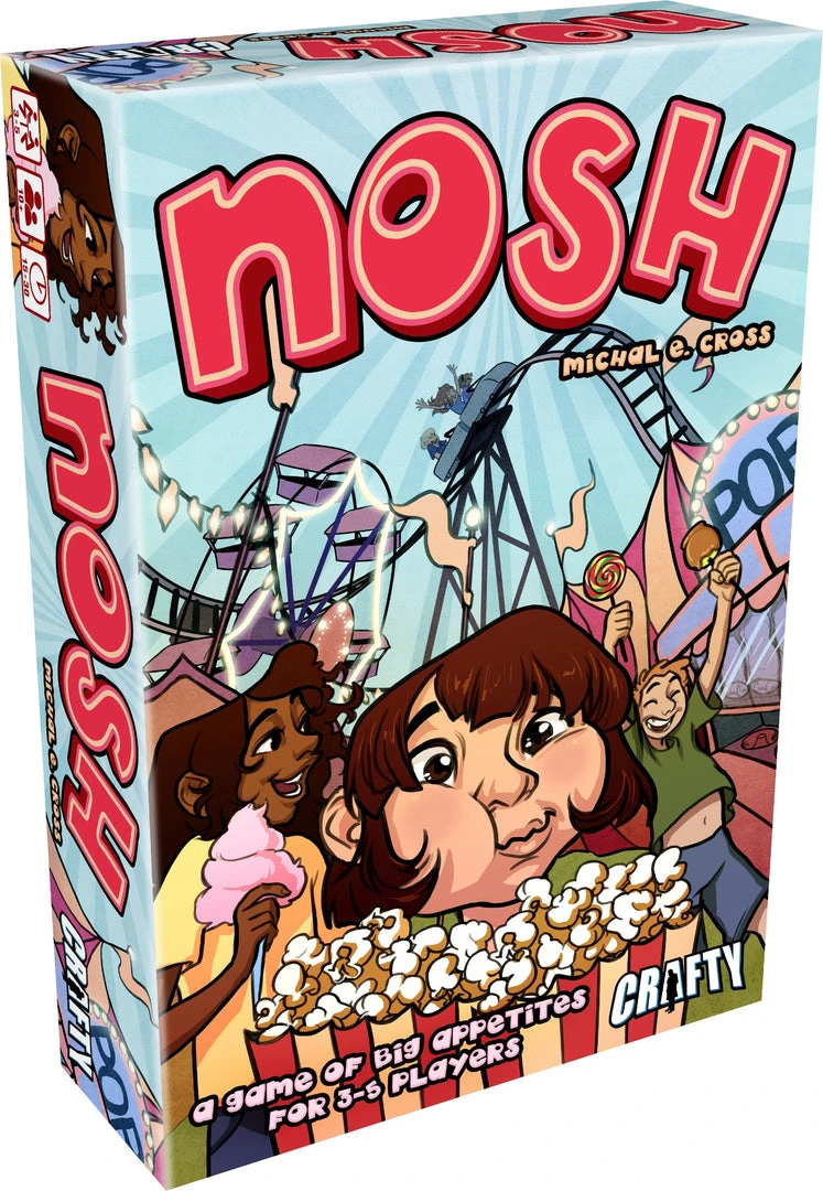 Crafty Games Nosh Board Games 1 Crafty Games Nosh Board Games