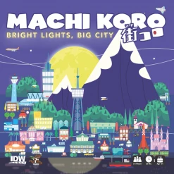 IDW Games Board Games Machi Koro: Bright Lights, Big City