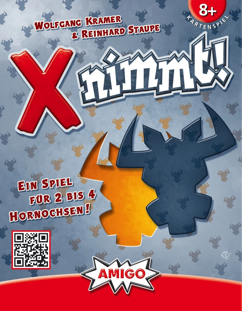 AMIGO Spiel + Freizeit GmbH X Nimmt! (German Import) 1 AMIGO Spiel + Freizeit GmbH X Nimmt! (German Import)