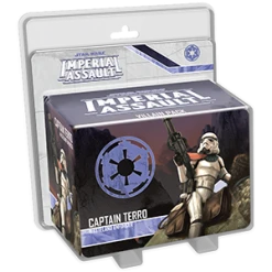 Fantasy Flight Games Board Games Star Wars: Imperial Assault - Captain Terro Villain Pack