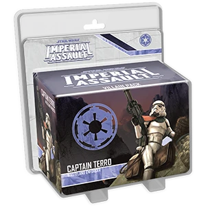 Fantasy Flight Games Board Games Star Wars: Imperial Assault - Captain Terro Villain Pack 1 Fantasy Flight Games Board Games Star Wars: Imperial Assault - Captain Terro Villain Pack