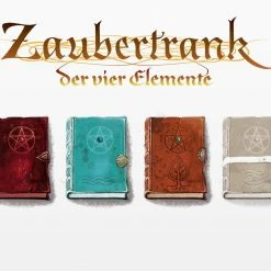 Steffen-Spiele Zaubertrank Der Vier Elemente (Import)