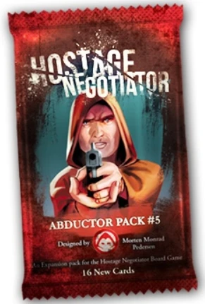 Van Ryder Games Hostage Negotiator: Abductor Pack 5 1 Van Ryder Games Hostage Negotiator: Abductor Pack 5