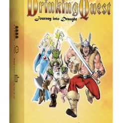 Jason Anarchy Games Board Games Drinking Quest: Journey Into Draught