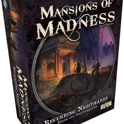 Fantasy Flight Games Mansions Of Madness: Second Edition - Recurring Nightmares: Figure And Tile Collection Board Games
