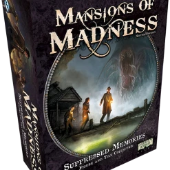 Fantasy Flight Games Board Games Mansions Of Madness: Second Edition - Suppressed Memories: Figure And Tile Collection