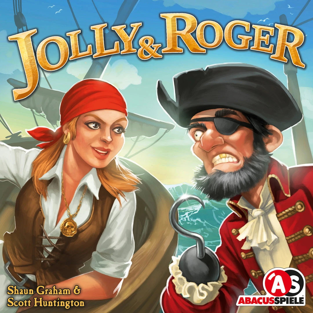 ABACUSSPIELE Jolly & Roger Board Games 1 ABACUSSPIELE Jolly & Roger Board Games