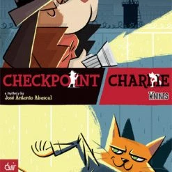 Devir Games Board Games Checkpoint Charlie