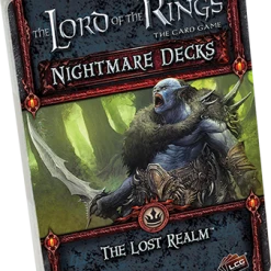 Fantasy Flight Games Board Games The Lord Of The Rings: The Card Game - Nightmare Deck: The Lost Realm