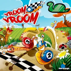 Blue Orange Games Board Games Vroom Vroom