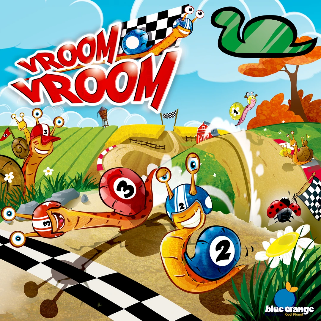 Blue Orange Games Board Games Vroom Vroom 1 Blue Orange Games Board Games Vroom Vroom