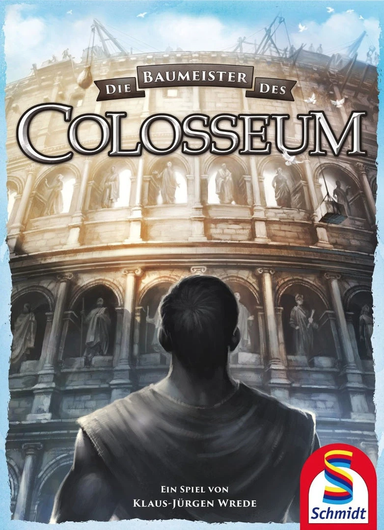 Schmidt Spiele Die Baumeister Des Colosseum (German Import) Board Games 1 Schmidt Spiele Die Baumeister Des Colosseum (German Import) Board Games
