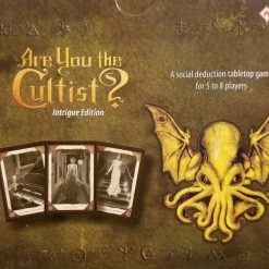 WildFire LLC Are You The Cultist? Intrigue Edition