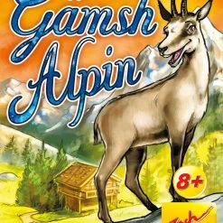 Zoch Verlag Board Games Gämsh Alpin