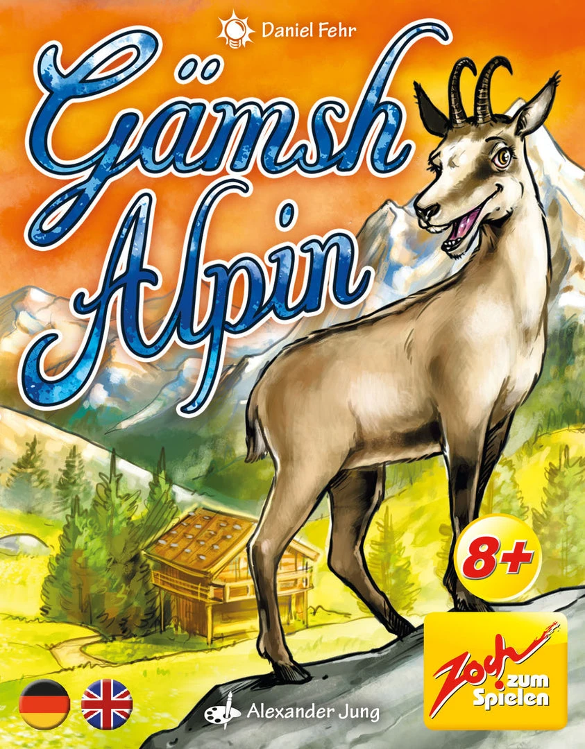 Zoch Verlag Board Games Gämsh Alpin 1 Zoch Verlag Board Games Gämsh Alpin