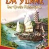 Müller-Mätzig Spiele Verlag Da Yunhe: Der Grosse Kaiserkanal (German Import) Board Games