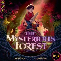 IELLO Board Games The Mysterious Forest