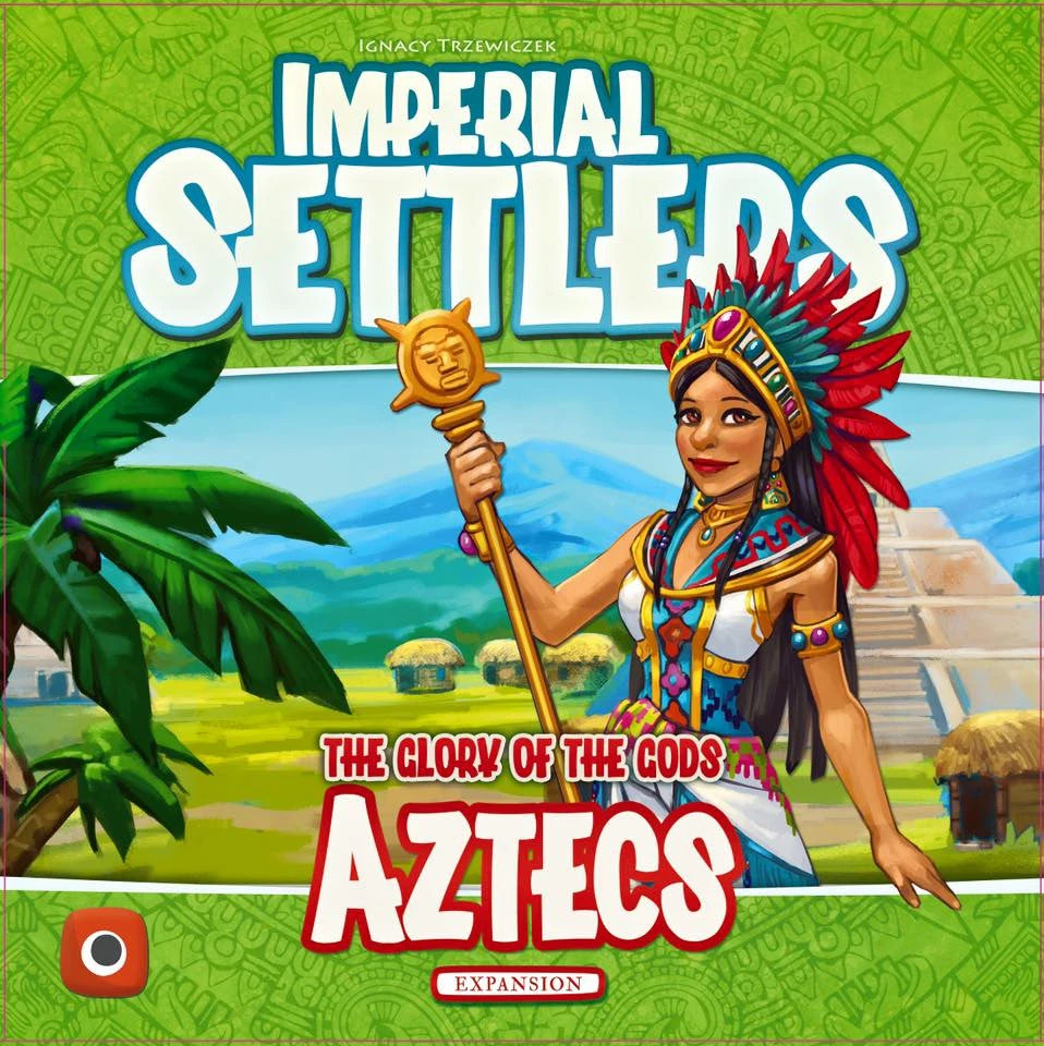 Portal Games Imperial Settlers: Aztecs 1 Portal Games Imperial Settlers: Aztecs