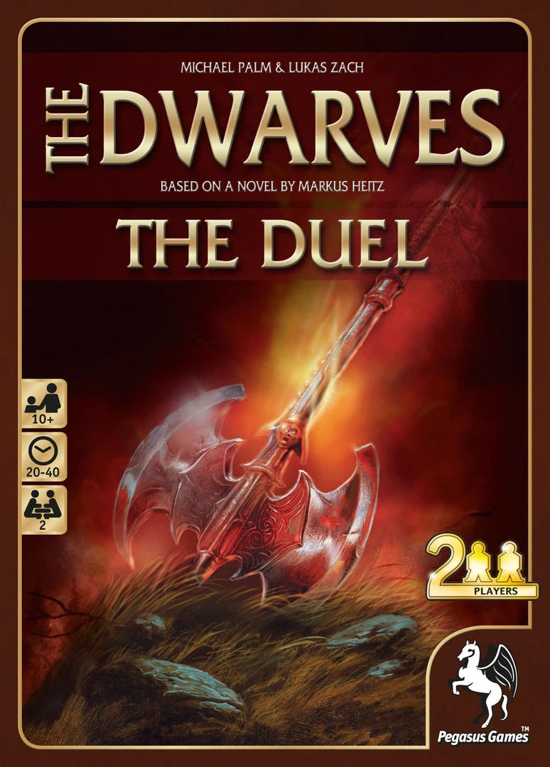Pegasus Spiele The Dwarves: The Duel Board Games 1 Pegasus Spiele The Dwarves: The Duel Board Games