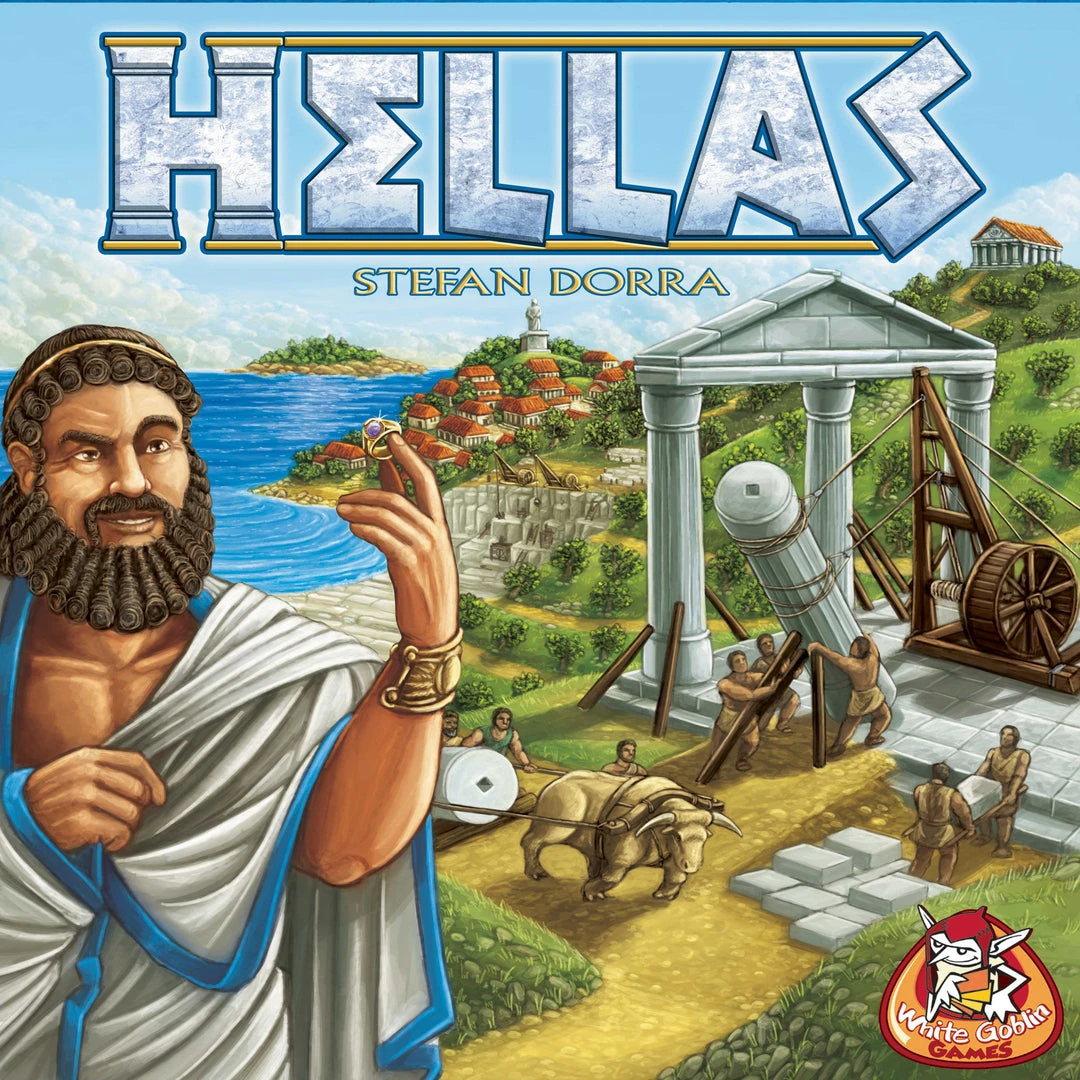 White Goblin Games Board Games Hellas 1 White Goblin Games Board Games Hellas