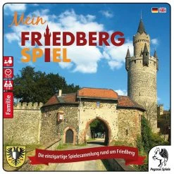 Pegasus Spiele Mein Friedberg Spiel