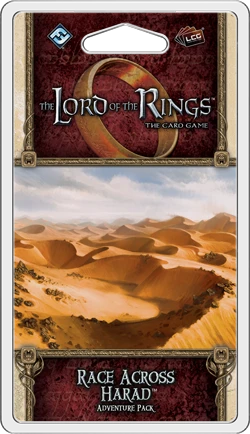 Fantasy Flight Games The Lord Of The Rings: The Card Game - Race Across Harad *PRE-ORDER* 1 Fantasy Flight Games The Lord Of The Rings: The Card Game - Race Across Harad *PRE-ORDER*