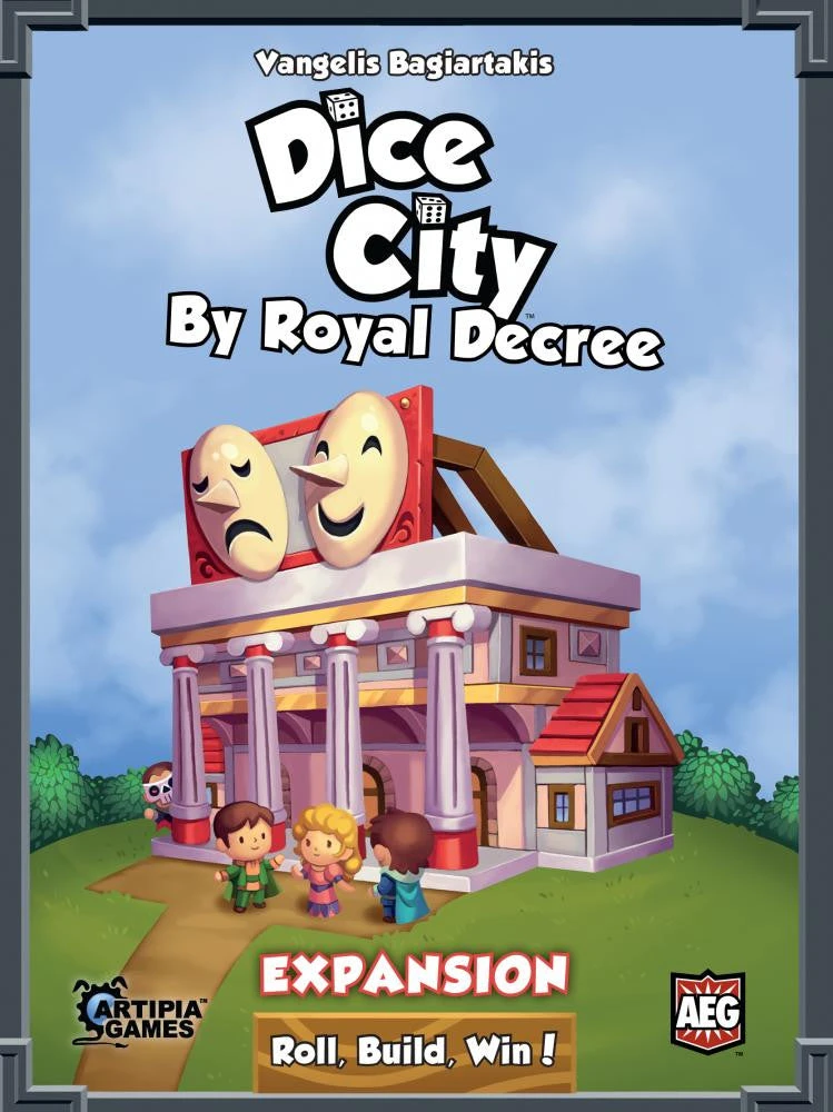 AEG Board Games Dice City: By Royal Decree 1 AEG Board Games Dice City: By Royal Decree