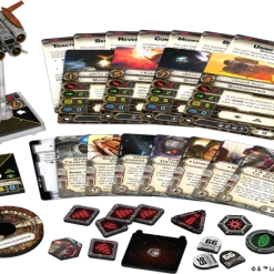 Fantasy Flight Games Star Wars: X-Wing Miniatures Game - Quadjumper Expansion Pack Board Games