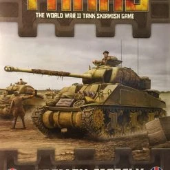 Gale Force Nine Board Games Tanks: British Sherman V And Firefly