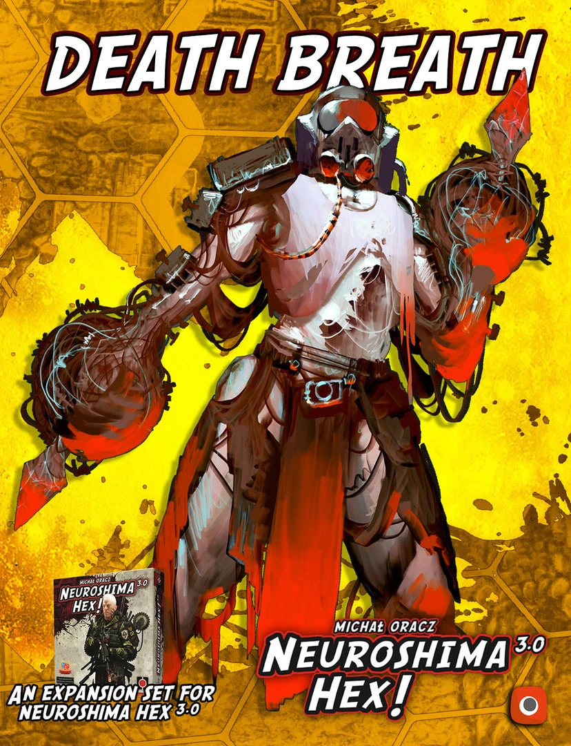 Portal Games Neuroshima Hex! Death Breath Board Games 1 Portal Games Neuroshima Hex! Death Breath Board Games