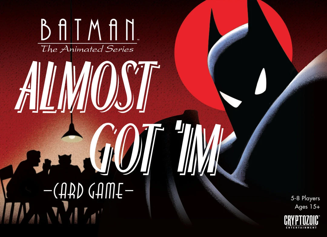 Cryptozoic Entertainment Batman: The Animated Series - Almost Got 'Im Card Game Board Games 1 Cryptozoic Entertainment Batman: The Animated Series - Almost Got 'Im Card Game Board Games