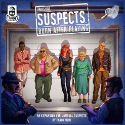 Cranio Creations Unusual Suspects: Burn After Playing (Import)