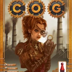 Dr. Finn's Games Board Games C.O.G.