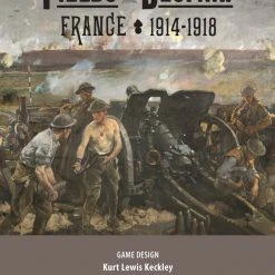 GMT Games Fields Of Despair: France 1914-1918 Board Games