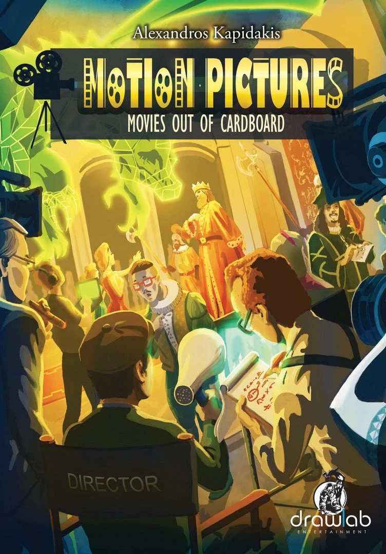 Drawlab Entertainment Motion Pictures: Movies Out Of Cardboard Board Games 1 Drawlab Entertainment Motion Pictures: Movies Out Of Cardboard Board Games