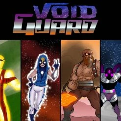 Greater Than Games (Sentinel Comics) Sentinels Of The Multiverse: Void Guard Board Games
