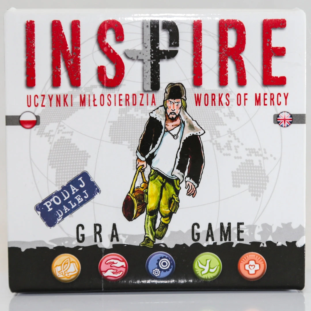 Polskie Gry Planszowe (Polish Board Games) Inspire Game 1 Polskie Gry Planszowe (Polish Board Games) Inspire Game