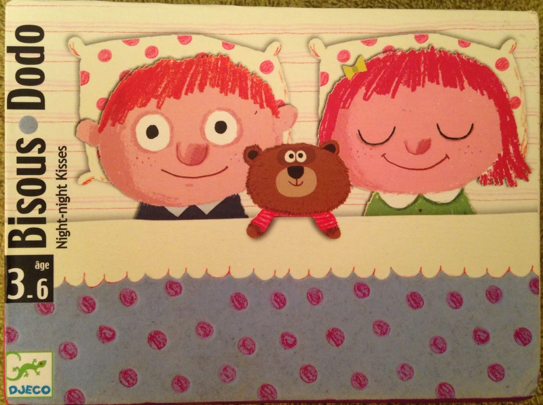 Djeco Board Games Night-Night Kisses 1 Djeco Board Games Night-Night Kisses