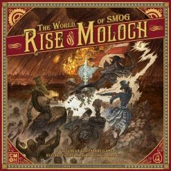 CMON Limited The World Of SMOG: Rise Of Moloch