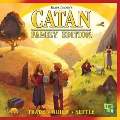 Mayfair Games Catan: Family Edition (Second Edition)