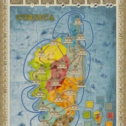 Concordia: Gallia / Corsica (Rio Grande Games Edition) Board Games