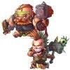 CMON Limited Arcadia Quest: Anvil & Valma