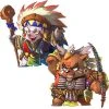 CMON Limited Arcadia Quest: Yona & Kuruk