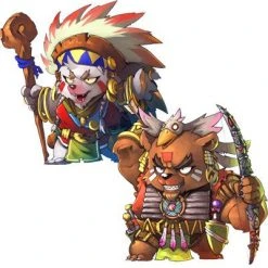 CMON Limited Arcadia Quest: Yona & Kuruk
